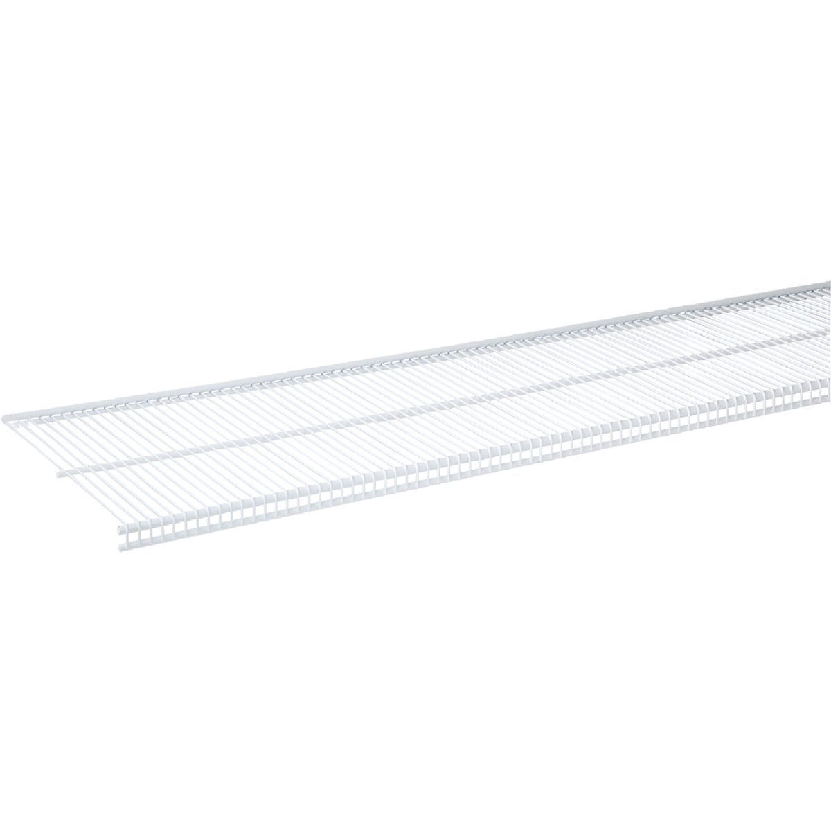 Organized Living FreedomRail 8 Ft. W. x 16 in. D Profile Ventilated Closet Shelf, White Image 2