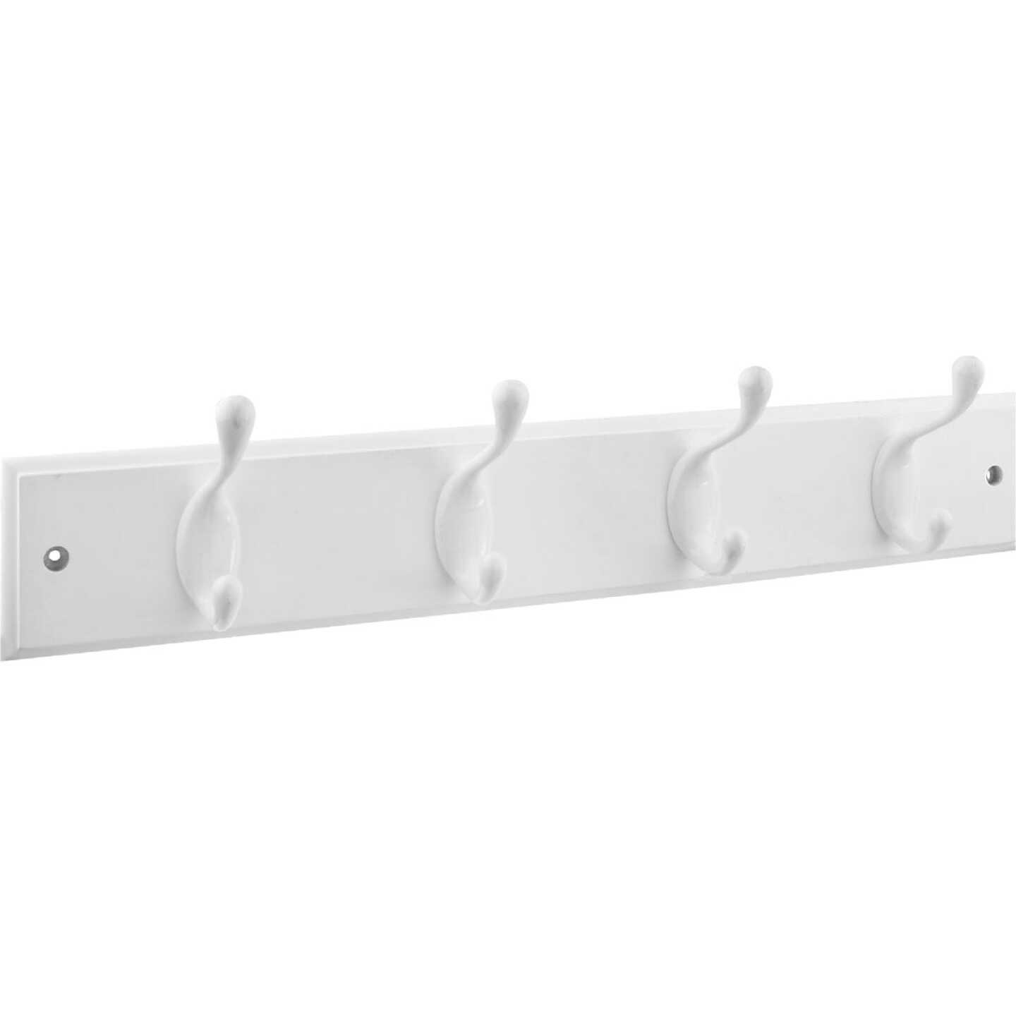 Stanley 18 In. White Hook Rail Image 1