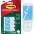 Command Outdoor Small Adhesive Strip, 16 Strips Image 1