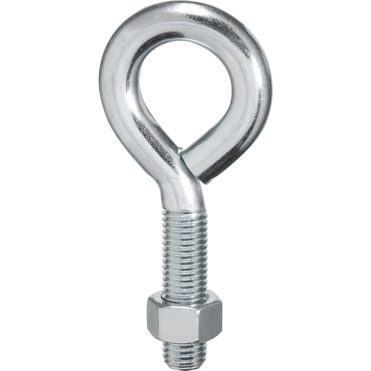 National Hardware 3/4 In. x 6 In. Zinc Eye Bolt with Hex Nut Image 1