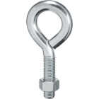National Hardware 3/4 In. x 6 In. Zinc Eye Bolt with Hex Nut Image 1