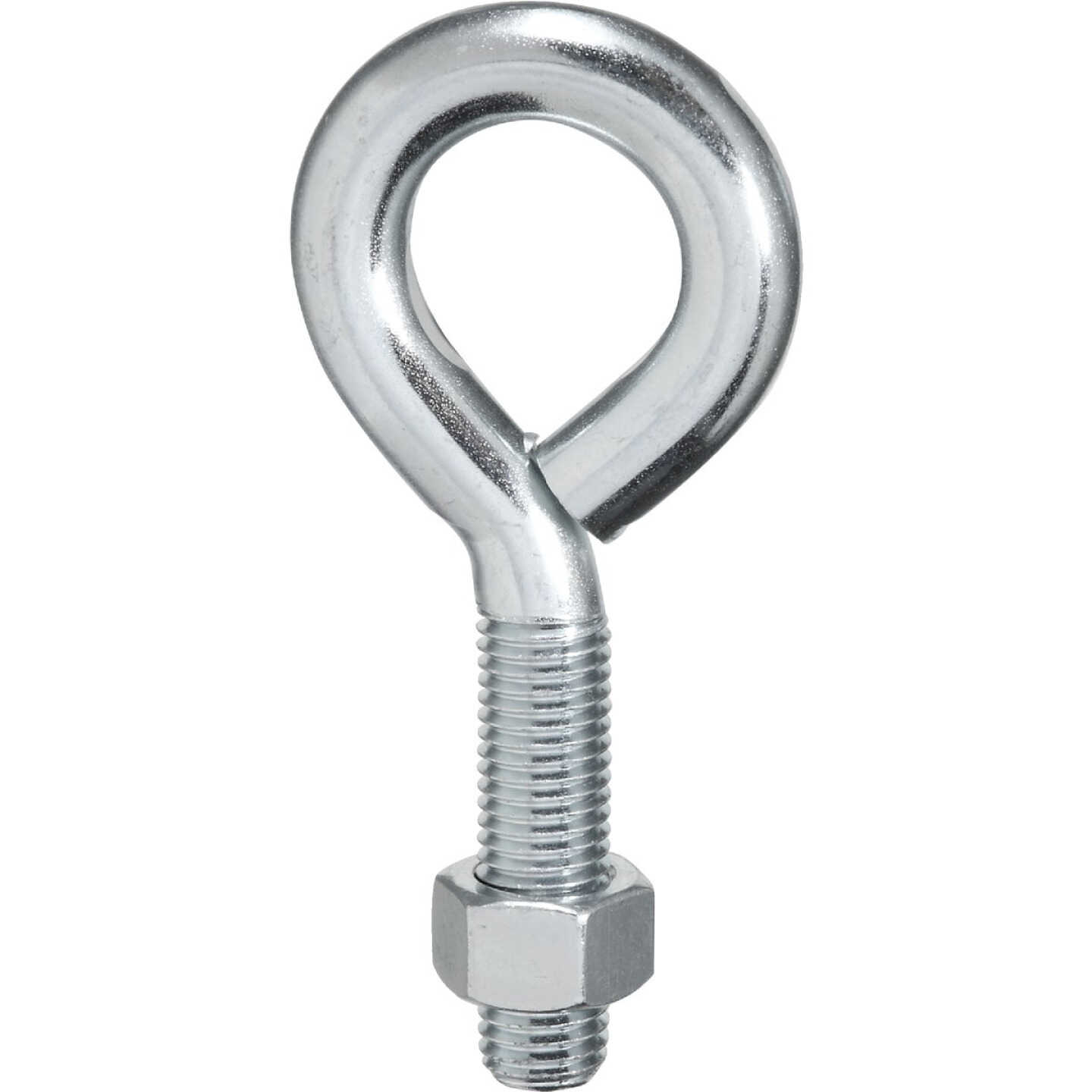National Hardware 3/4 In. x 6 In. Zinc Eye Bolt with Hex Nut Image 1