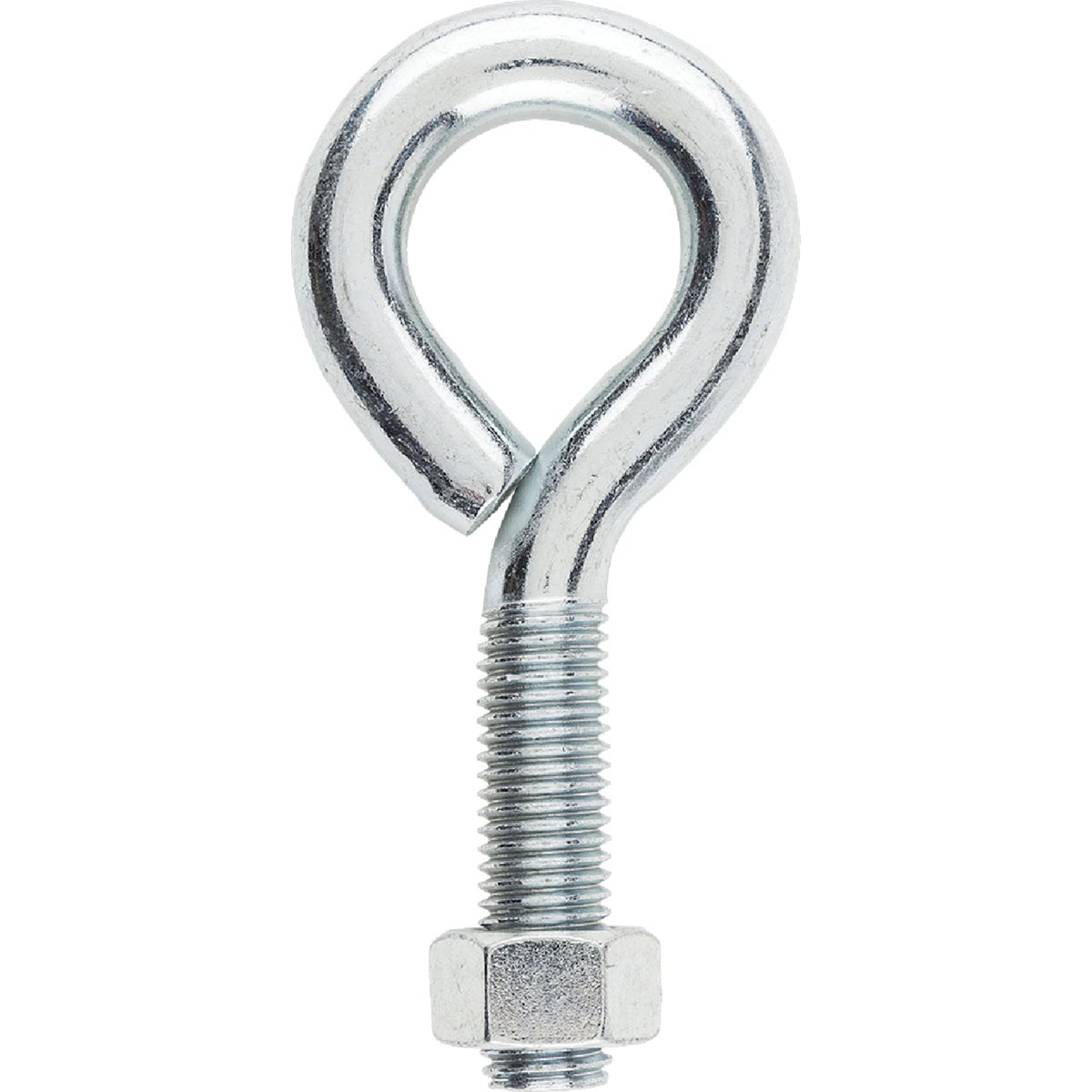 National Hardware 3/4 In. x 6 In. Zinc Eye Bolt with Hex Nut Image 2