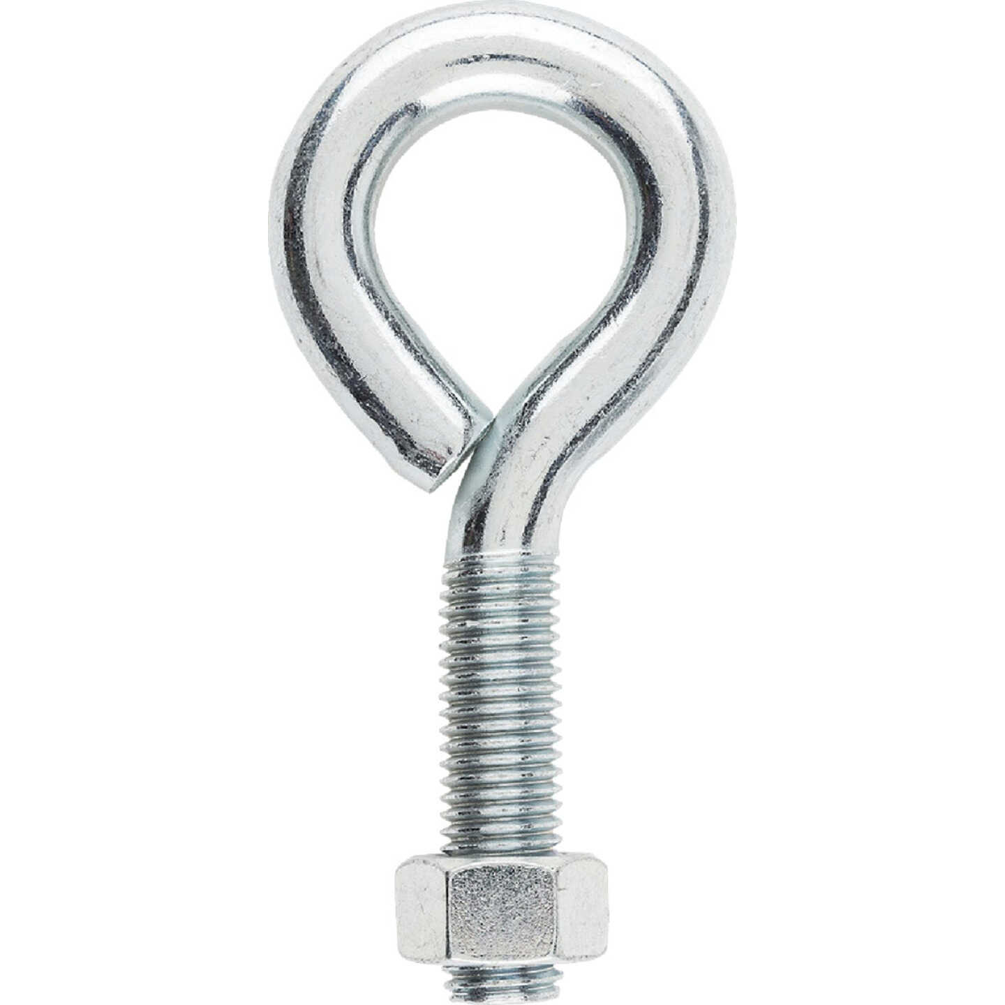 National Hardware 3/4 In. x 6 In. Zinc Eye Bolt with Hex Nut Image 2