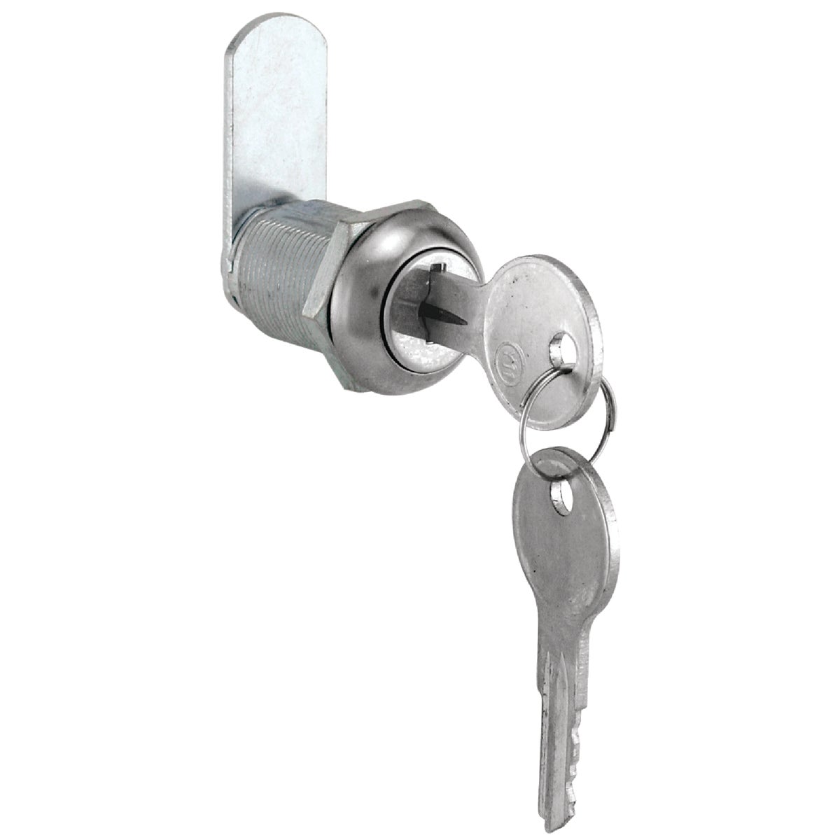 Defender Security 3/4" Stainless Steel Drawer & Cabinet Lock - Keyed Different Image 3