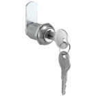 Defender Security 3/4" Stainless Steel Drawer & Cabinet Lock - Keyed Different Image 3