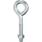 National Hardware 3/4 In. x 8 In. Zinc Eye Bolt with Hex Nut Image 1