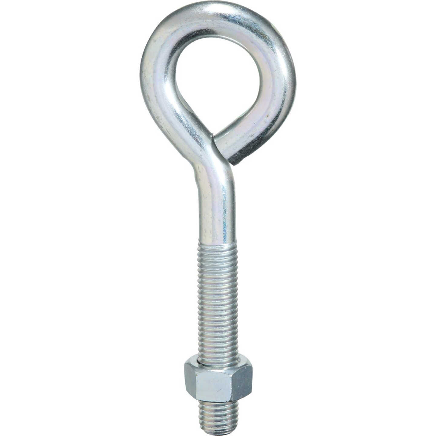 National Hardware 3/4 In. x 8 In. Zinc Eye Bolt with Hex Nut Image 1