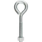 National Hardware 3/4 In. x 8 In. Zinc Eye Bolt with Hex Nut Image 2