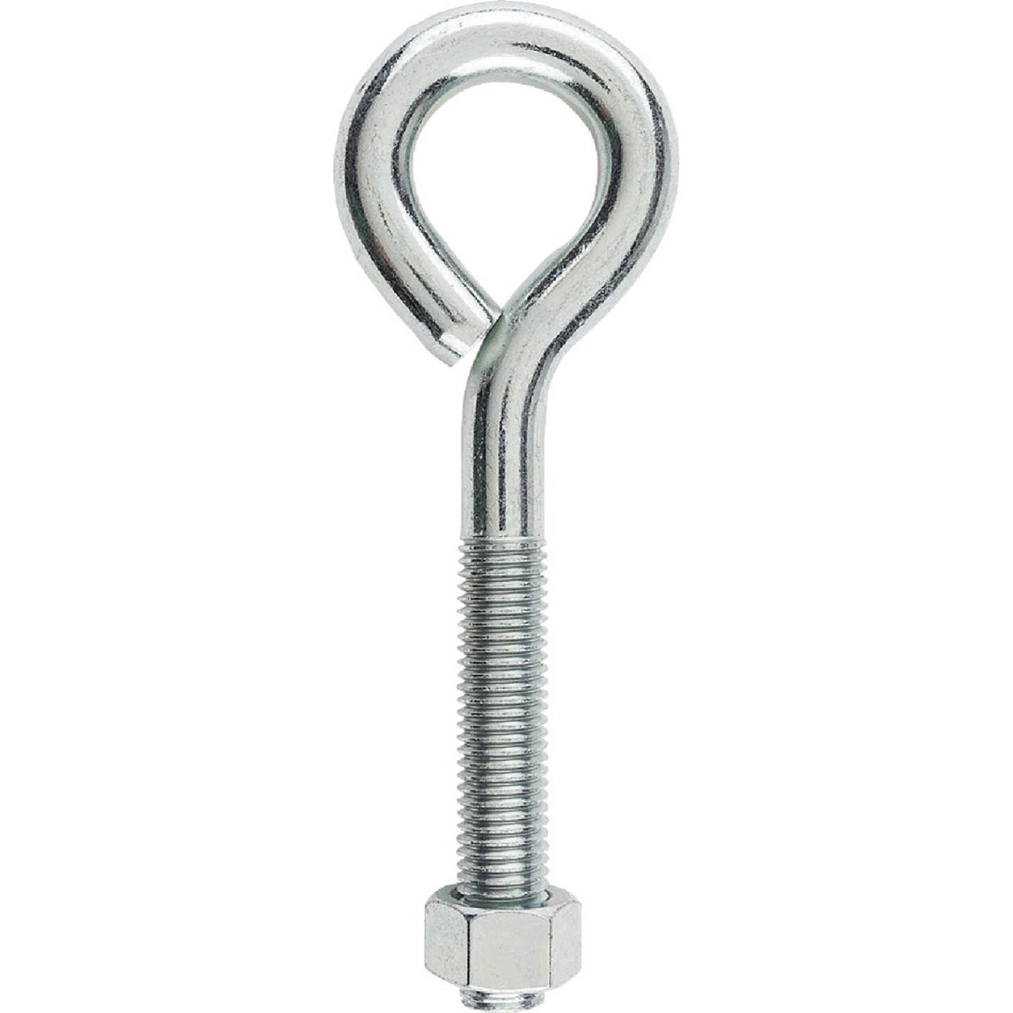 National Hardware 3/4 In. x 8 In. Zinc Eye Bolt with Hex Nut Image 2