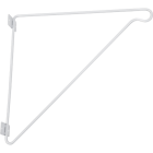 ClosetMaid SuperSlide 11-1/4 In. H. x 12 In. D. Closet Shelf & Rod Bracket, White Image 1