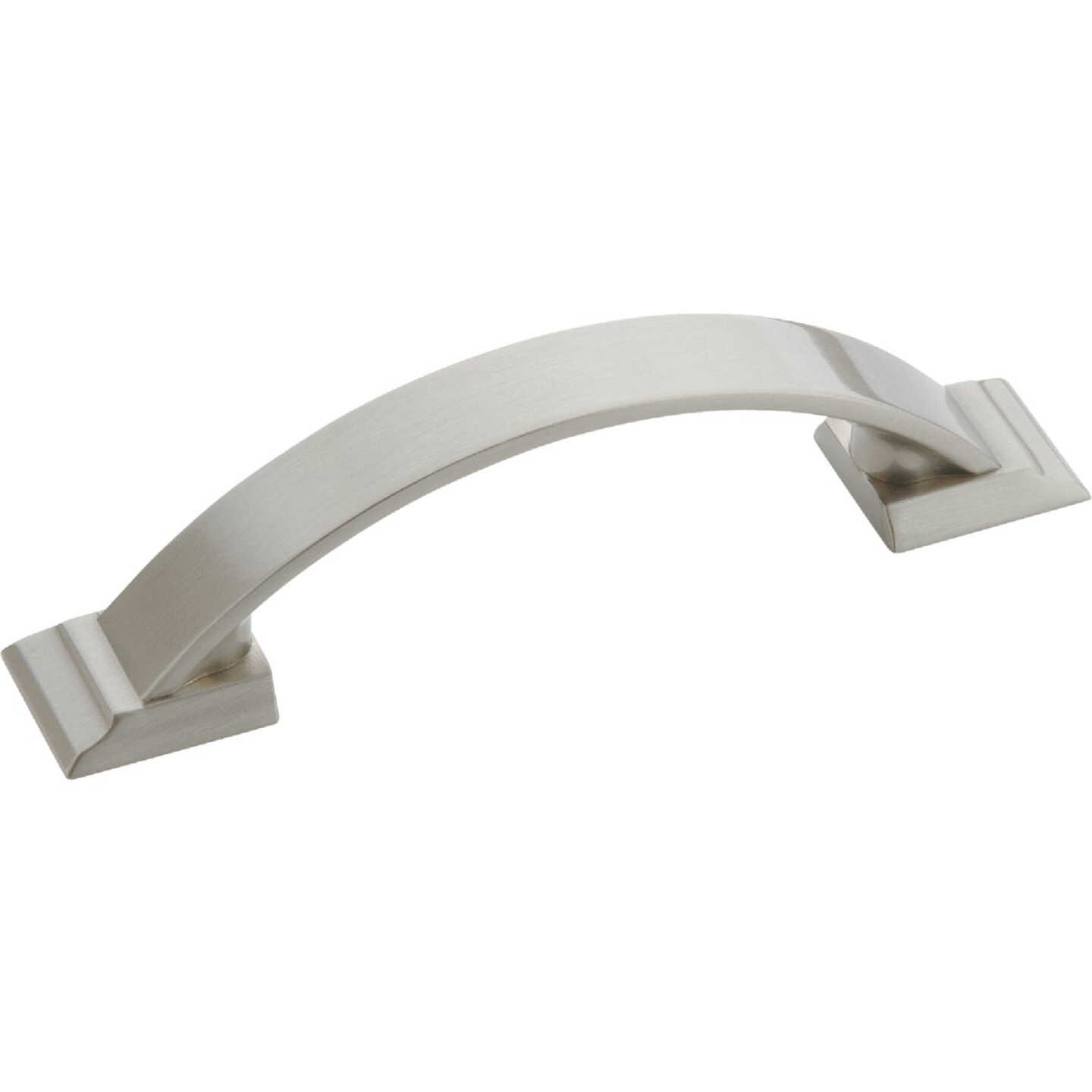 Amerock Candler 3 In. Satin Nickel Cabinet Drawer Pull Image 1