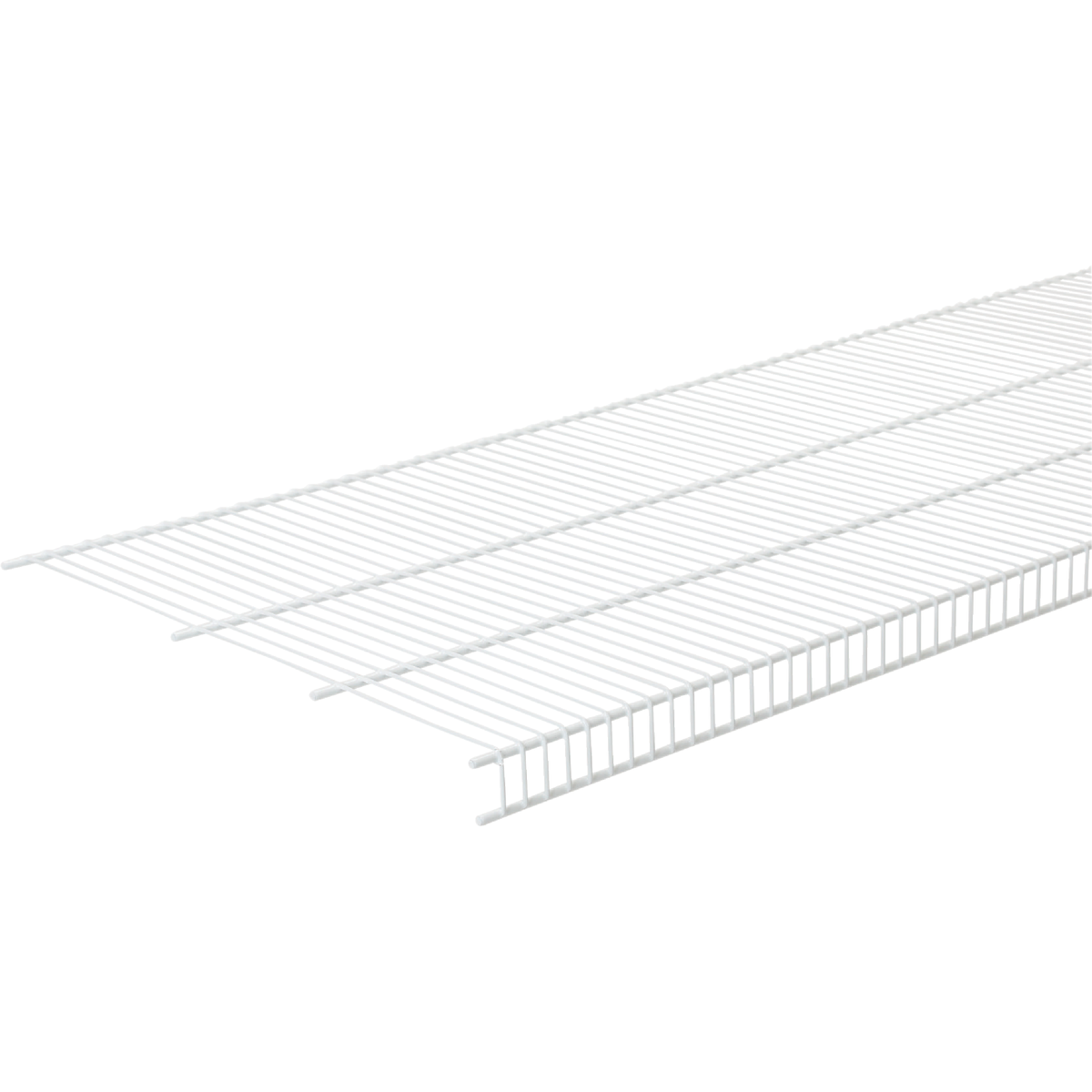 ClosetMaid 6 Ft. W. x 20 In. D. Close Mesh Ventilated Closet Shelf, White Image 1