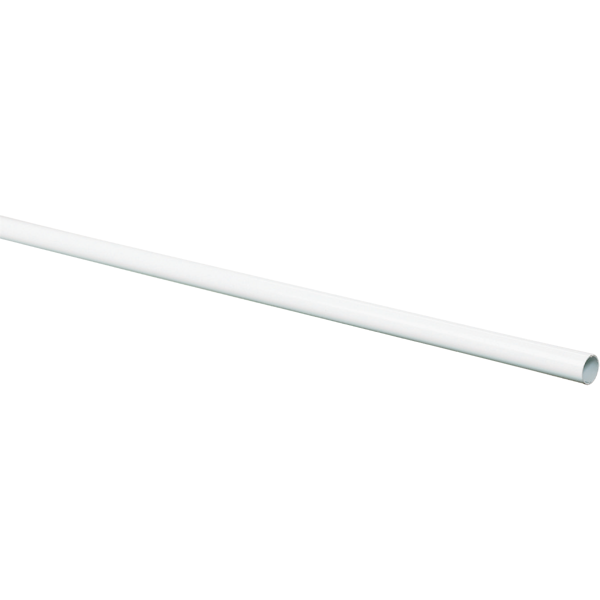 ClosetMaid SuperSlide 3 Ft. x 3/4 In. Closet Rod, White Image 1