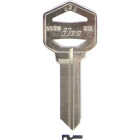 ILCO Kwikset Nickel Plated House Key, EZ1-KW1 (10-Pack) Image 1