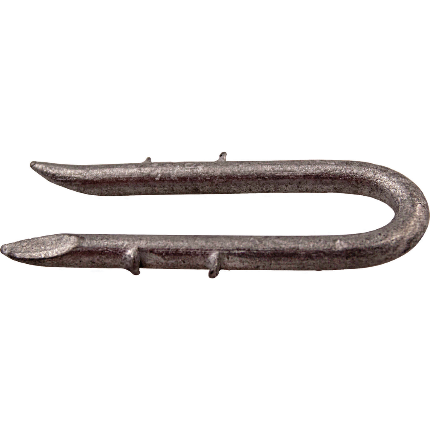 PrimeSource 1-1/2 In. 8 ga Double Barb Galvanized Fence Staple (330-Count, 5 Lb.) Image 1