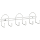 Closetmaid White Utility Hook Rail Image 1