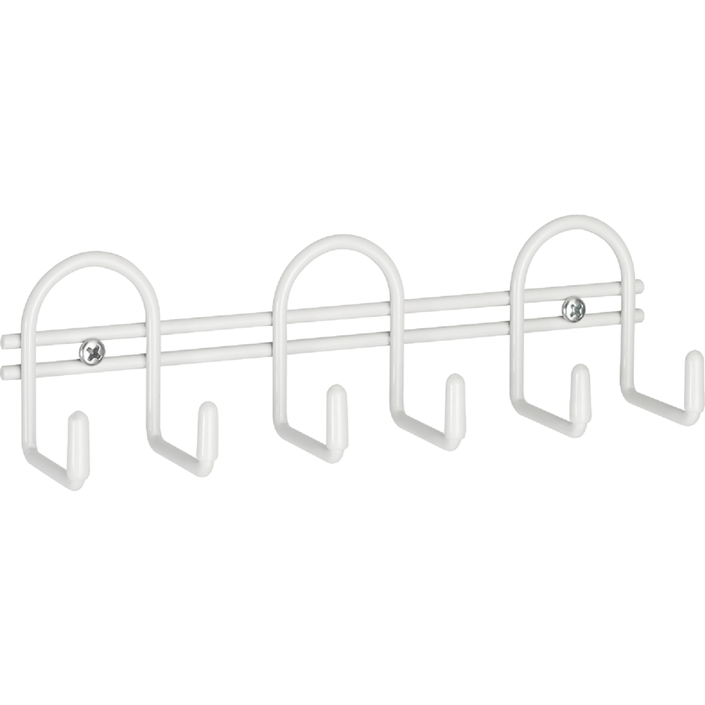 Closetmaid White Utility Hook Rail Image 1