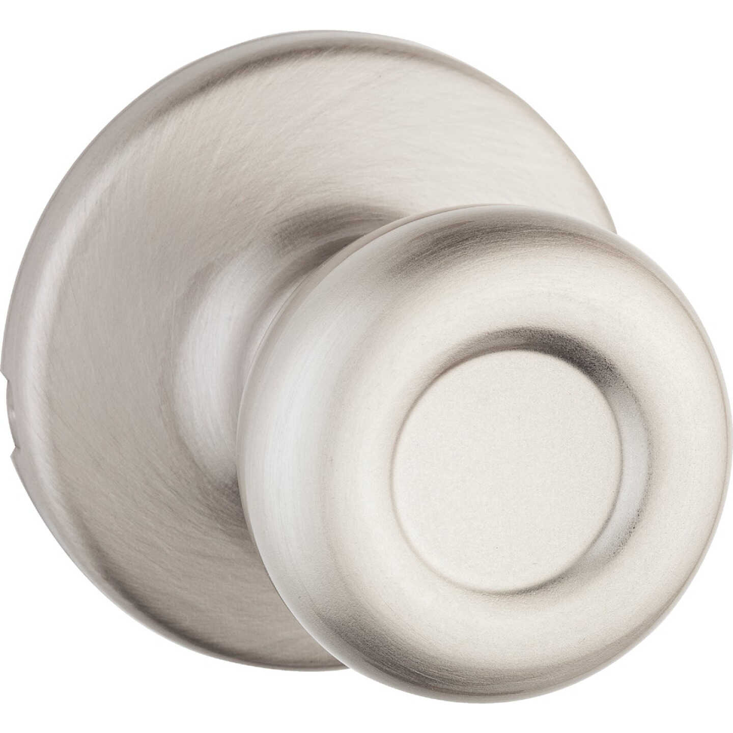 Kwikset Tylo Satin Nickel Hall & Closet Door Knob Image 1