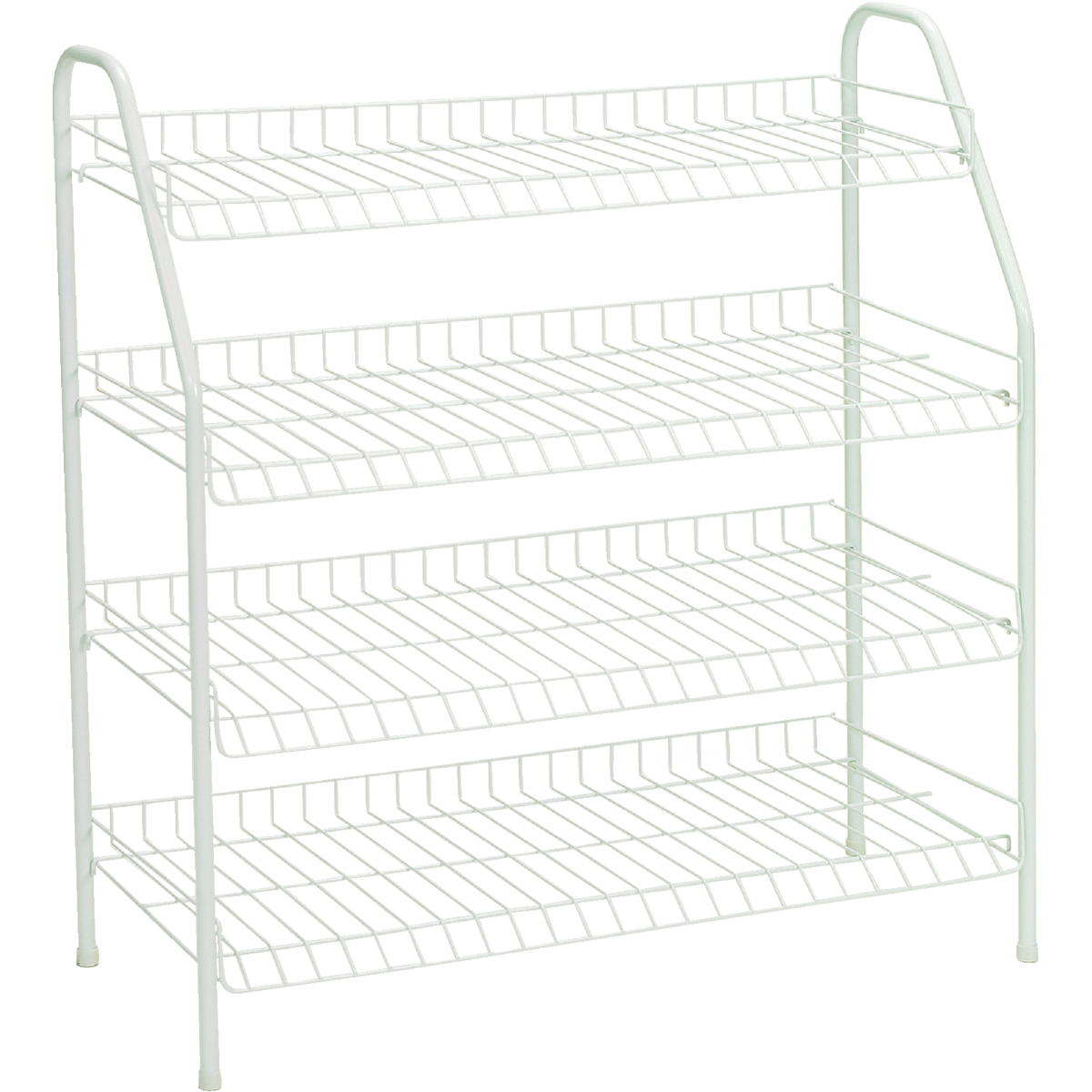 ClosetMaid 4-Tier Freestanding Shoe Rack