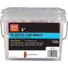 Do it Best 1 In. 12 ga Electrogalvanized Cap Nails (3000-Count, 9 Lb.) Image 1
