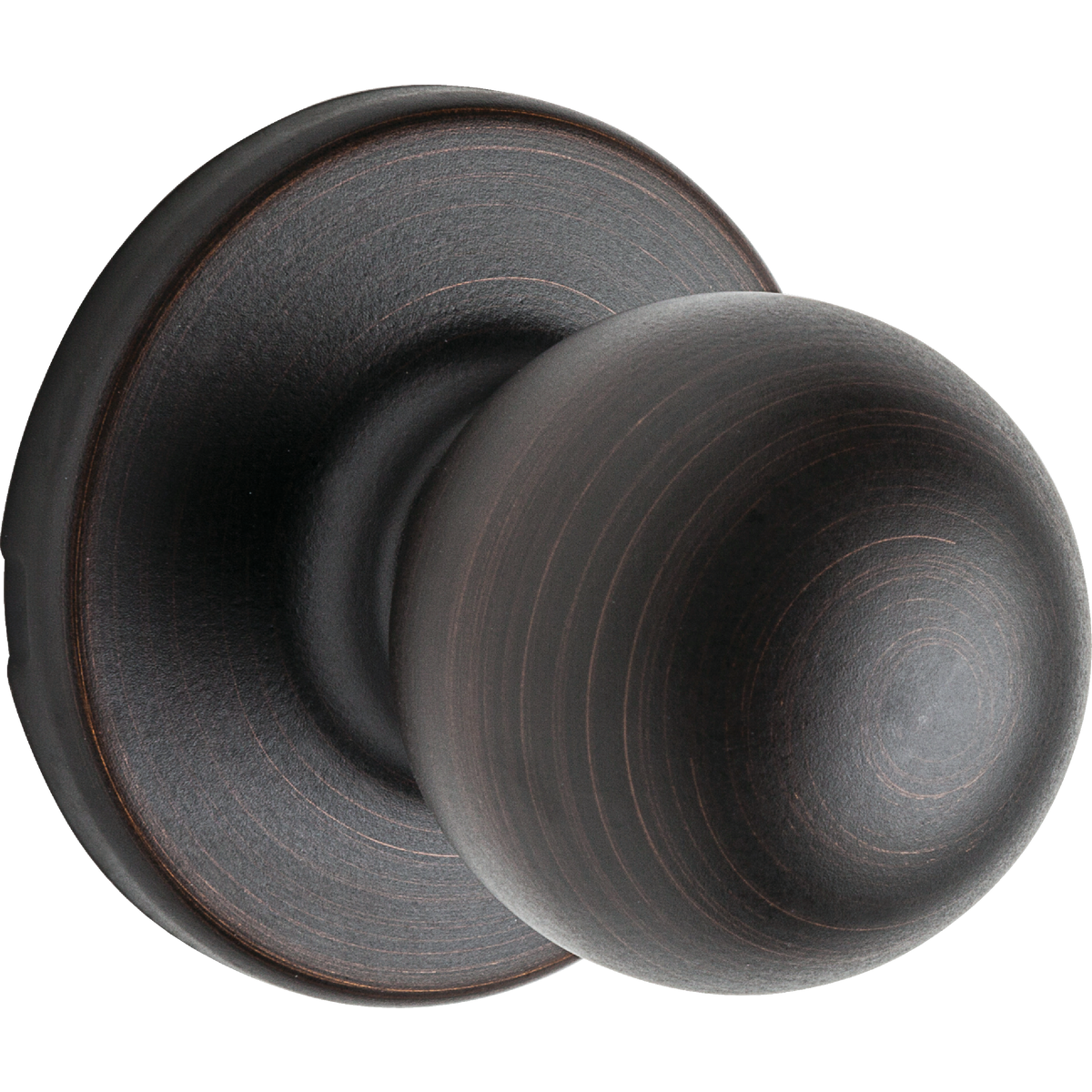 Kwikset Polo Venetian Bronze Hall & Closet Door Knob Image 1