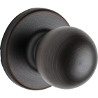 Kwikset Polo Venetian Bronze Hall & Closet Door Knob Image 1
