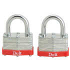 Do it Warded Steel Keyed Padlocks (2-Pack) Image 1