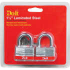 Do it Warded Steel Keyed Padlocks (2-Pack) Image 2