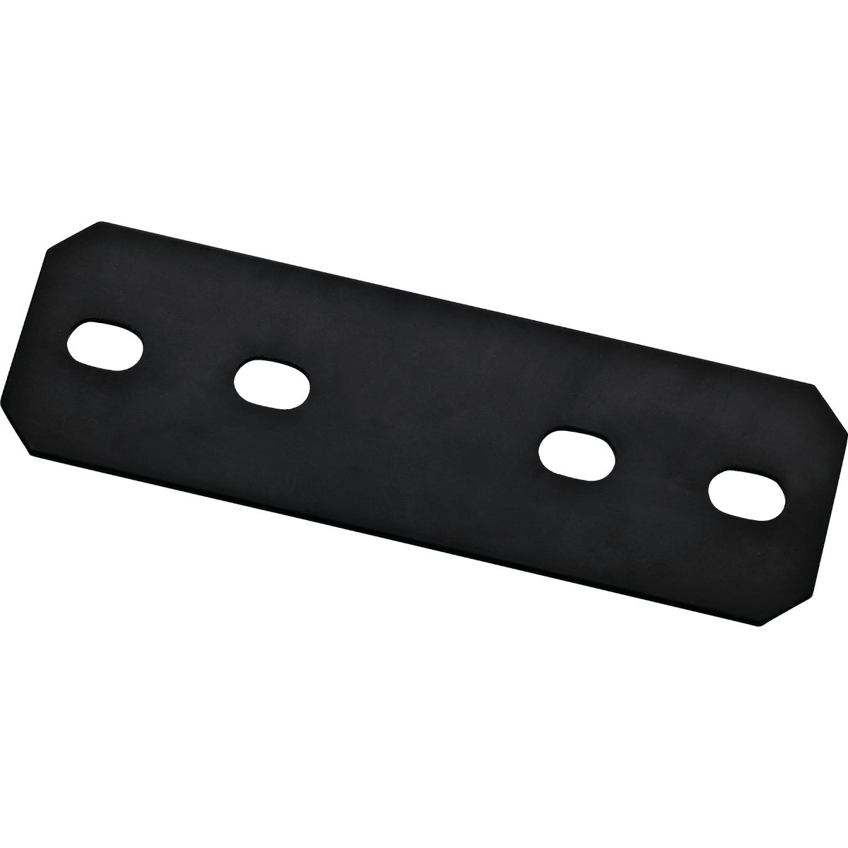 National Hardware 9.5 In. x 3 In. Black Heavy Duty Mending Plate