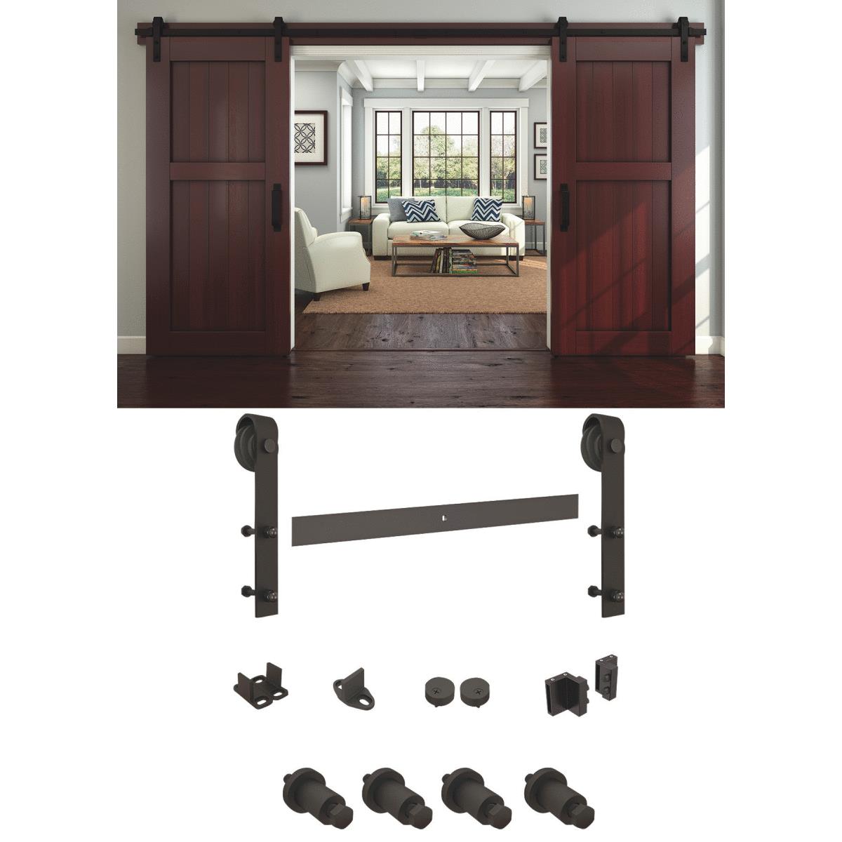 Interior Barn Door Hardware