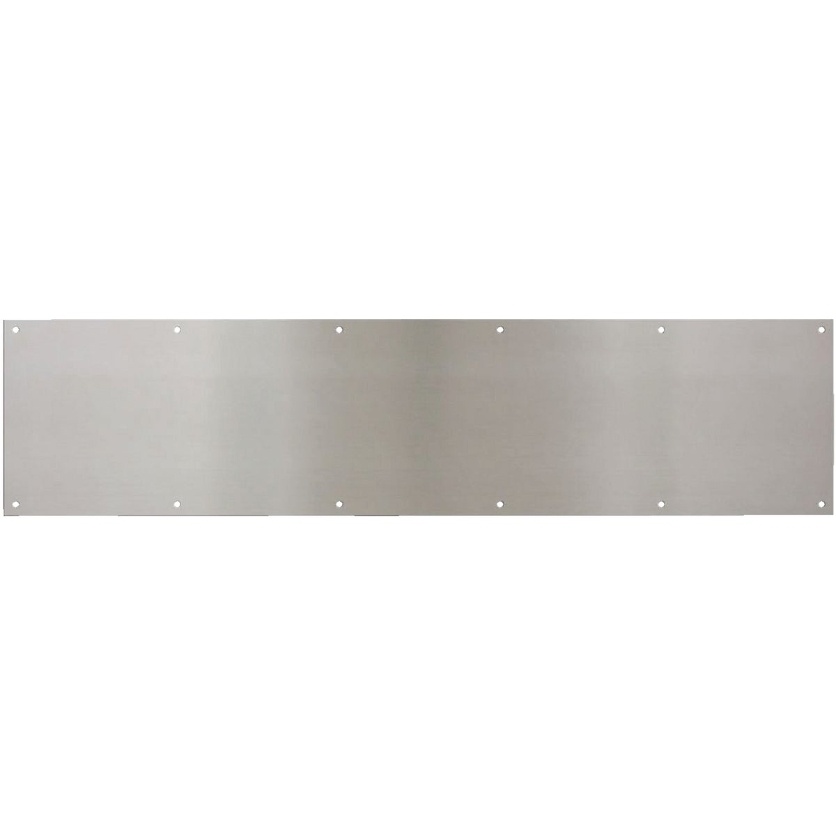 National Hardware 8 In. x 34 In. Satin Nickel Aluminum Kickplate