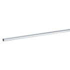 Organized Living FreedomRail 8 Ft. x 1 In. Closet Rod, Chrome Image 1