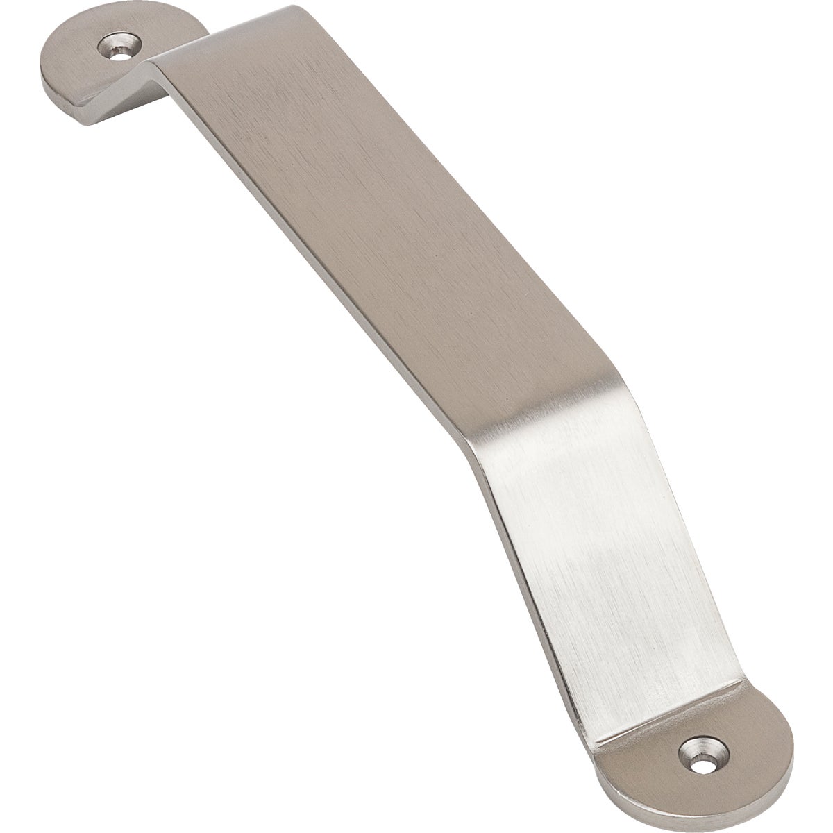National Hardware 10 In. Satin Nickel Bar Barn Door Pull