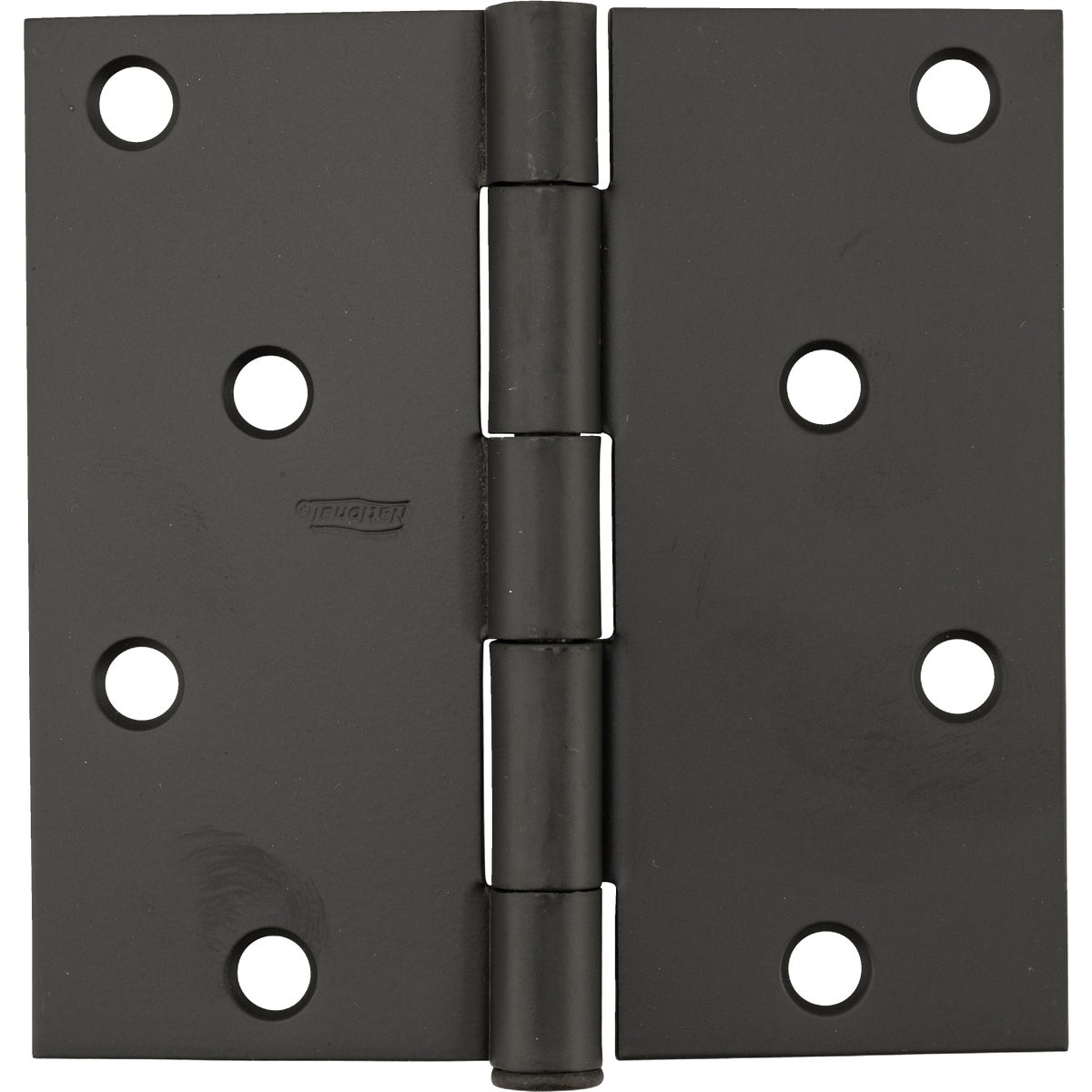 National Hardware 4 In. Square Oil Rubbed Bronze Door Hinge Image 2