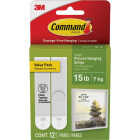 Command 15 lb White Picture Hanging Strips Value Pack, 12 Pairs Image 1