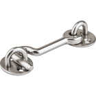 National Hardware Barn Door Satin Nickel Privacy Hook Image 1