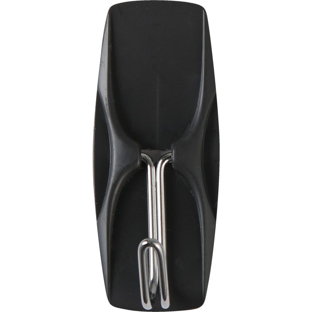 Command Outdoor Stainless Steel Wire Hooks with Foam Strips, 2 Hooks, 3 Strips Image 3