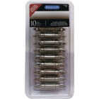 Amerock Satin Nickel Face Mount Self-Closing Overlay Hinge (10-Pack) Image 2