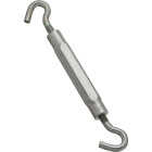National Hardware 3/16 In. x 5-1/2 In. Zinc Hook Turnbuckle Image 1