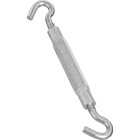 National Hardware 1/4 In. x 7-1/2 In. Zinc Hook Turnbuckle Image 1