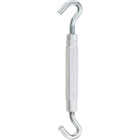 National Hardware 1/4 In. x 7-1/2 In. Zinc Hook Turnbuckle Image 2