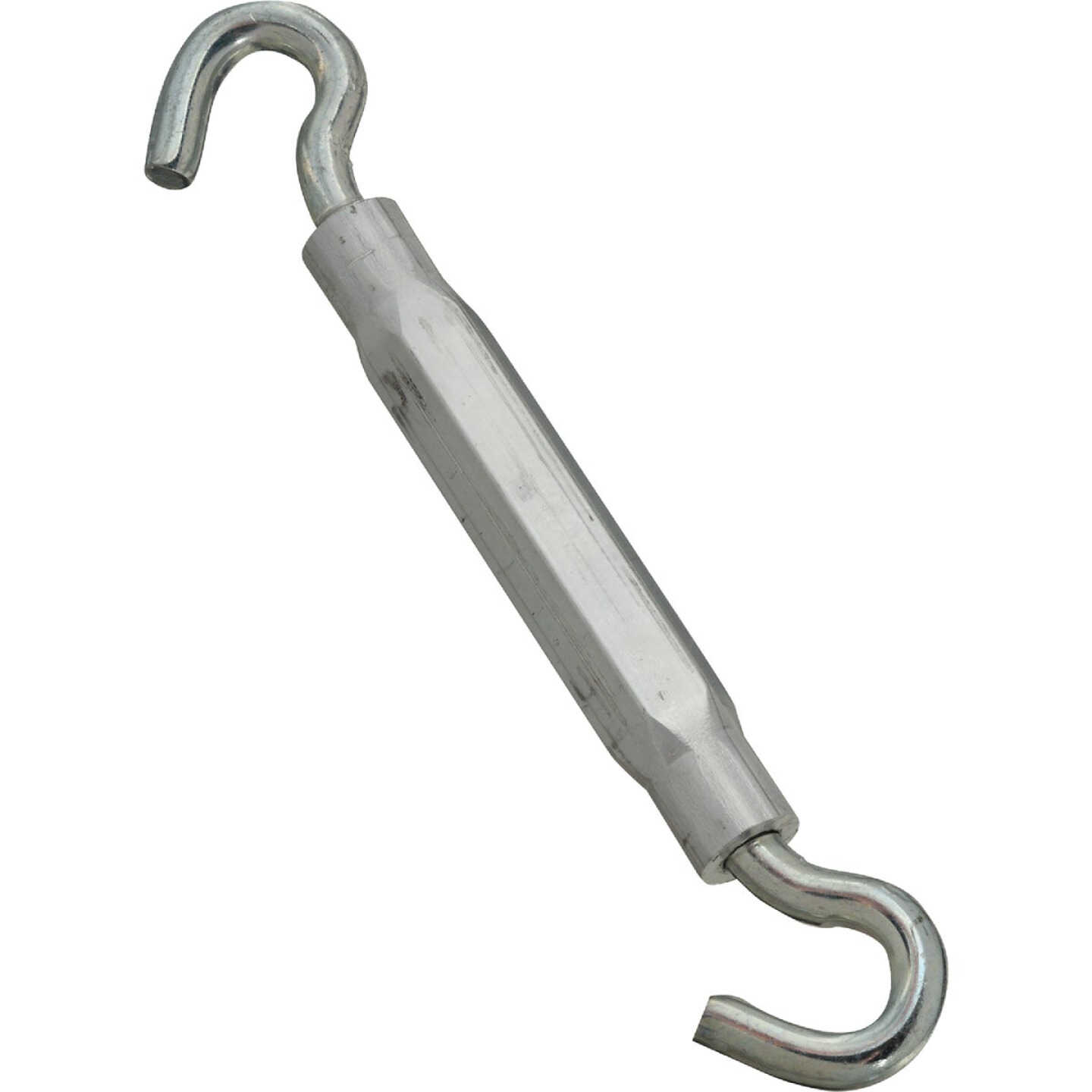 National Hardware 5/16 In. x 9 In. Zinc Hook Turnbuckle Image 1