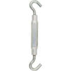 National Hardware 5/16 In. x 9 In. Zinc Hook Turnbuckle Image 2