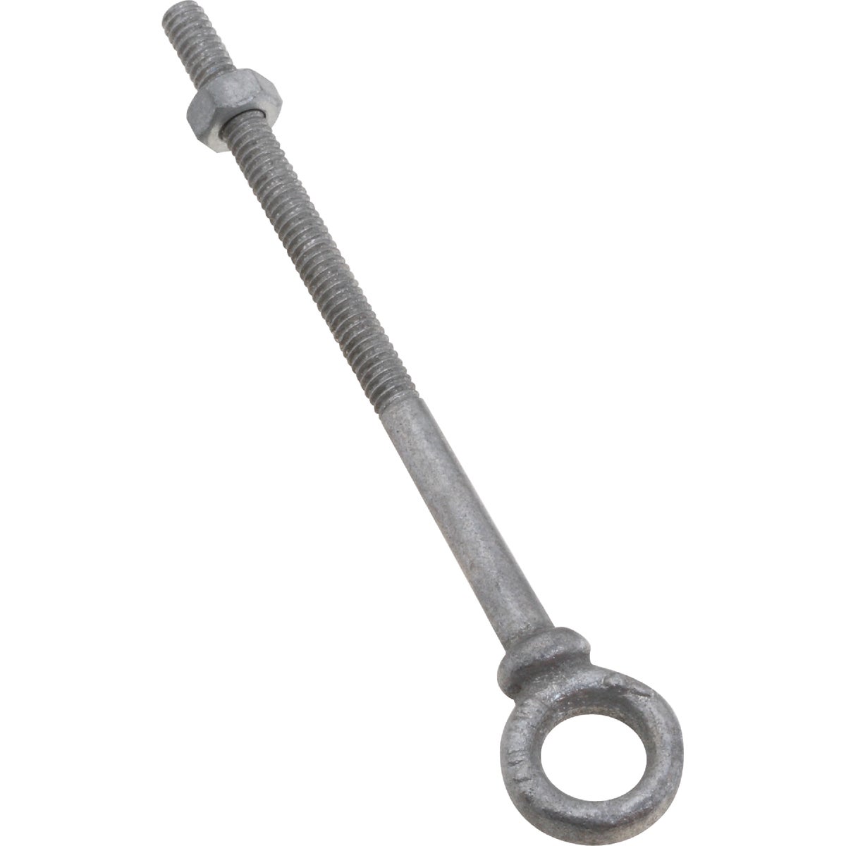 National Hardware 1/4 In. x 4 In. Galvanized Eye Bolt