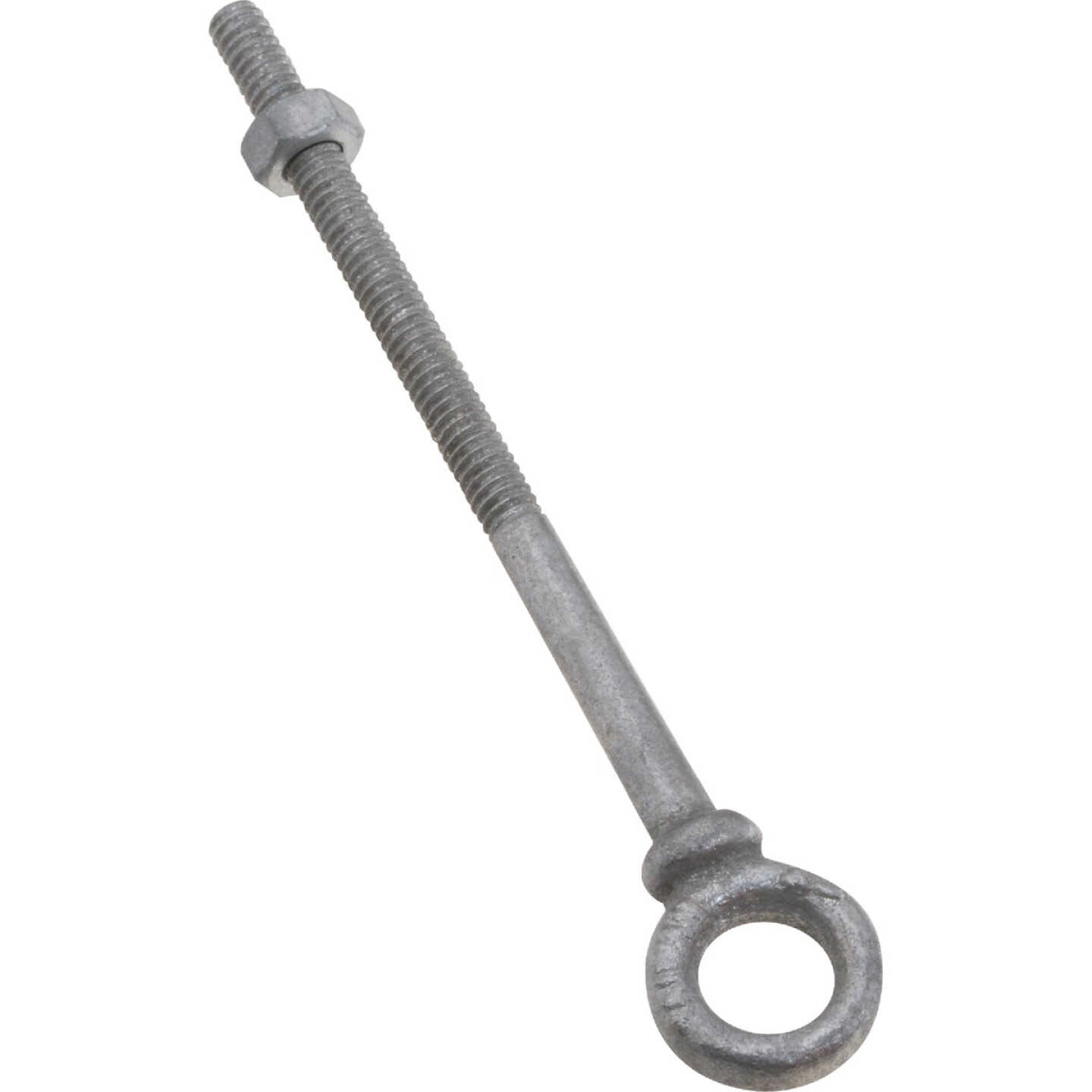 National Hardware 1/4 In. x 4 In. Galvanized Eye Bolt Image 1