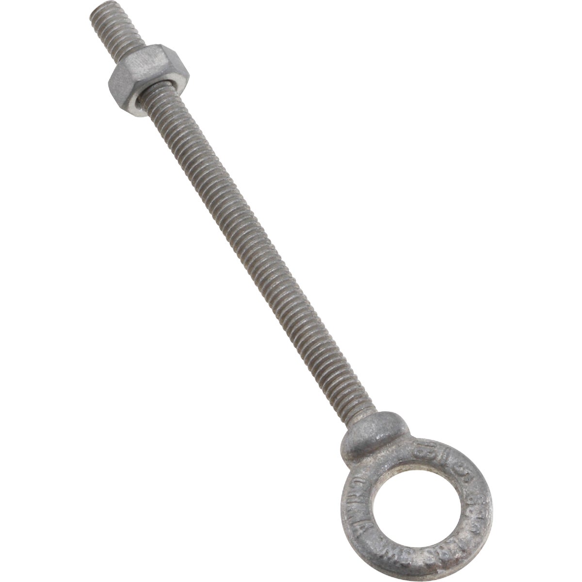 National Hardware 5/16 In. x 4-1/4 In. Galvanized Eye Bolt