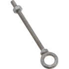 National Hardware 5/16 In. x 4-1/4 In. Galvanized Eye Bolt Image 1