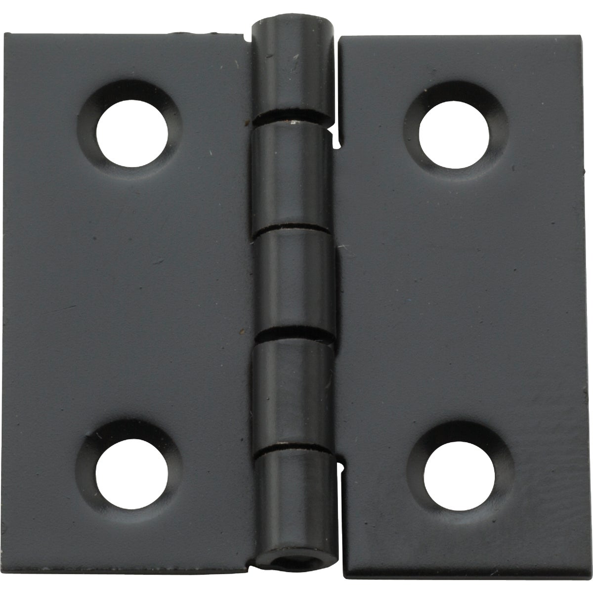 National Hardware 1 In. X 1 In. Oil Rubbed Bronze Broad Hinge (4-Pack)