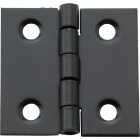 National Hardware 1 In. X 1 In. Oil Rubbed Bronze Broad Hinge (4-Pack) Image 1